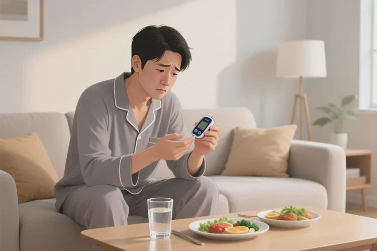 31岁睡前血糖7点9是怎么回事(图1)