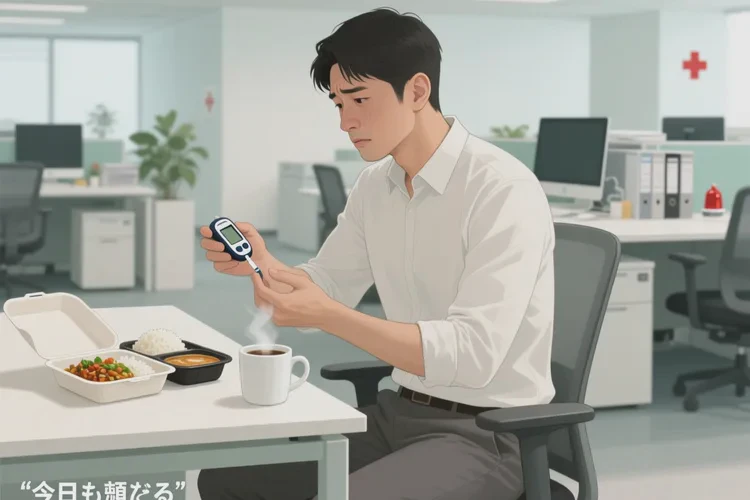 32岁中餐血糖22.8是怎么回事(图1)