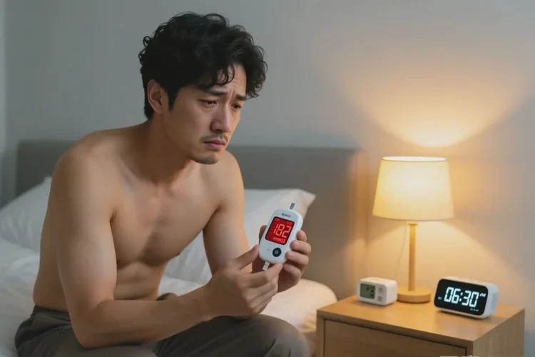 31岁睡前血糖20点1是怎么回事(图1)