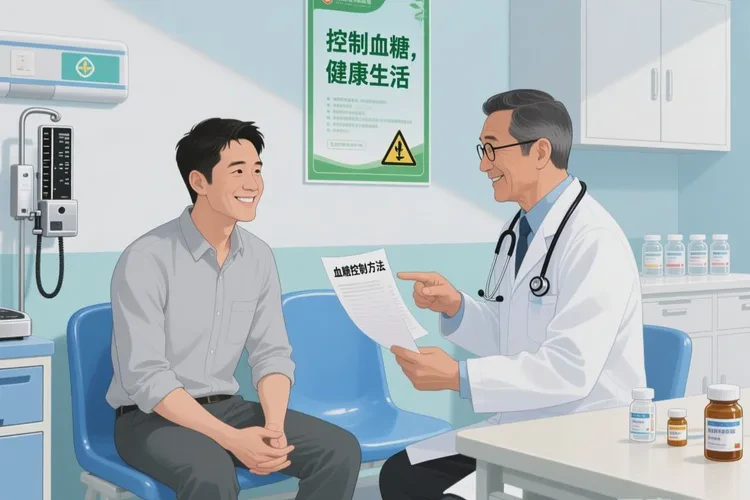 32岁早餐血糖27.6是怎么回事(图4)