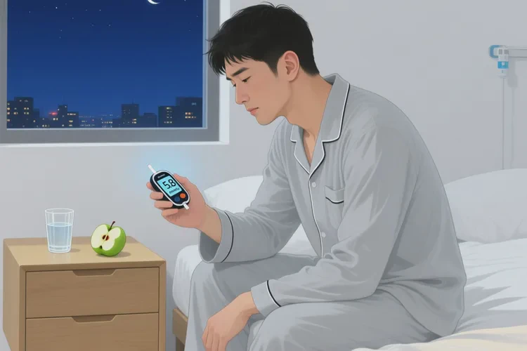 31岁睡前血糖12点6是怎么回事(图1)