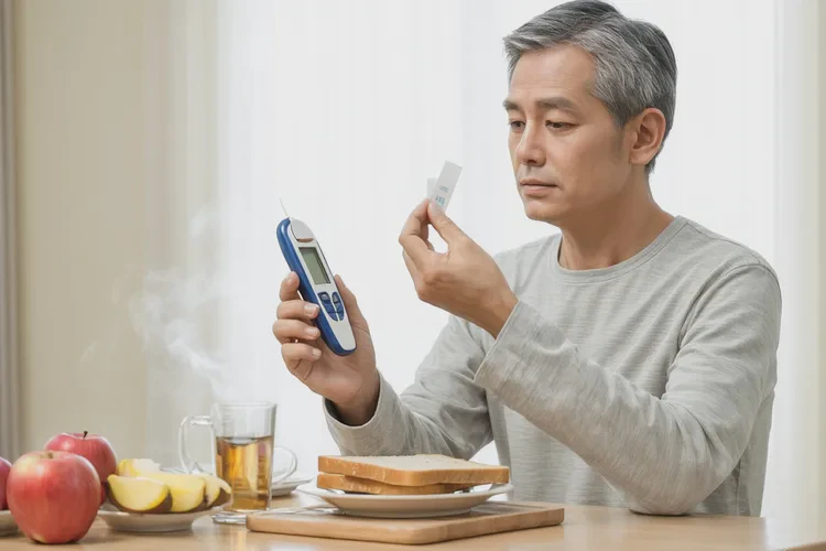 38岁空腹血糖15.2是怎么回事(图1)