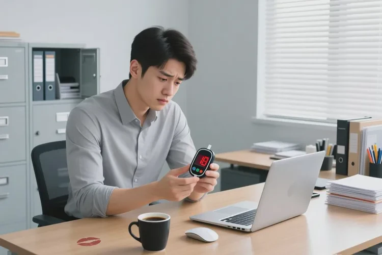 32岁中餐血糖20.4是怎么回事(图1)