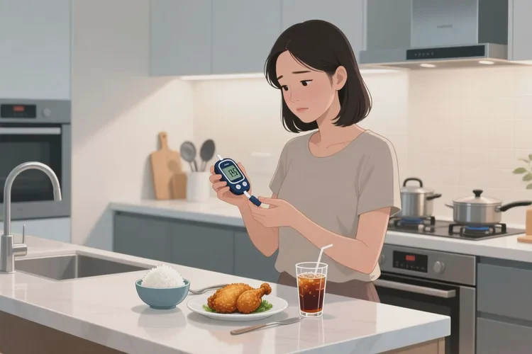 31岁睡前血糖16点5是怎么回事(图2)