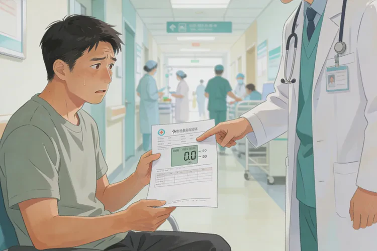 32岁空腹血糖27.8是怎么回事(图1)