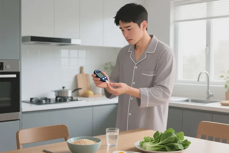 32岁早上空腹血糖10点1是怎么回事(图1)