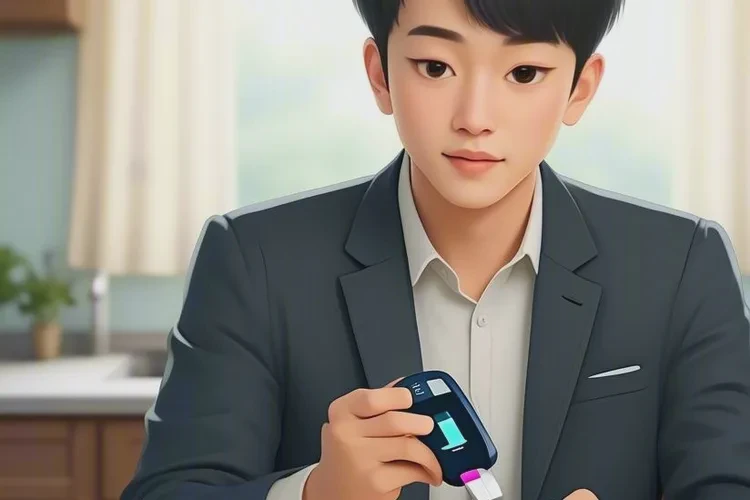 37岁早上空腹血糖21.3是怎么回事(图1)