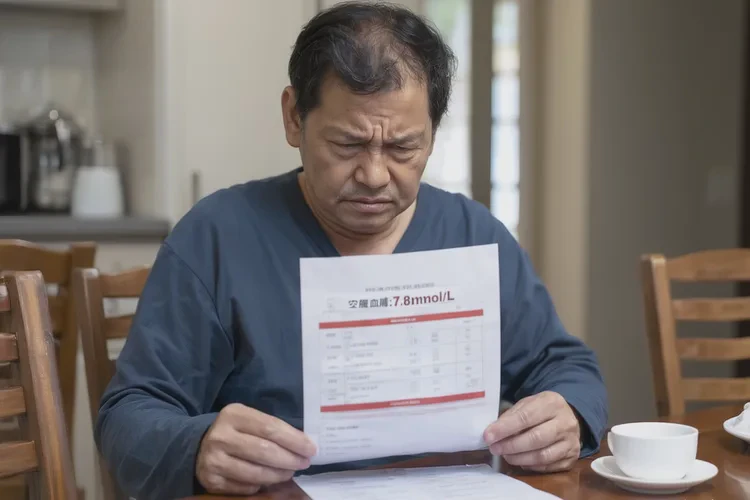 37岁空腹血糖20点6是怎么回事(图1)