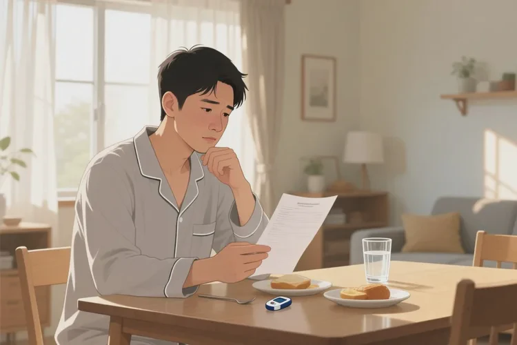 32岁早餐血糖30.8是怎么回事(图1)