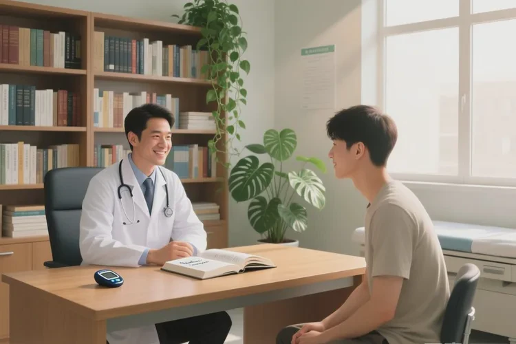 32岁晚餐血糖6.2是怎么回事(图4)