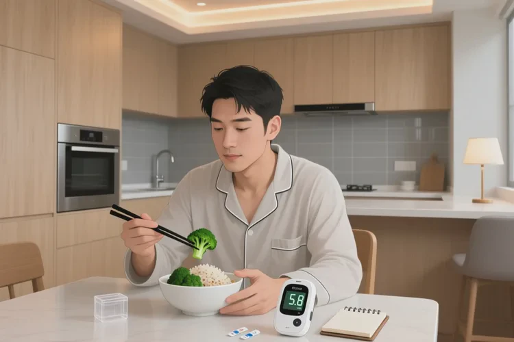 31岁睡前血糖12点9是怎么回事(图1)