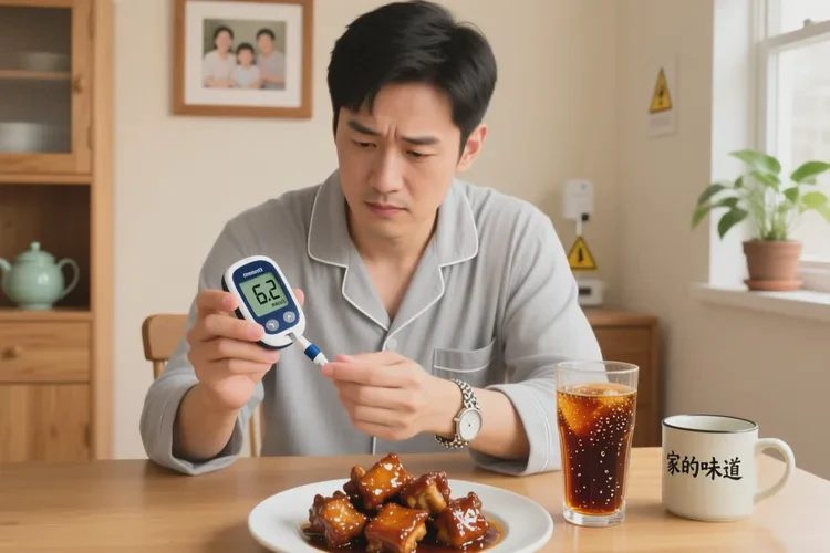 32岁中餐血糖21.7是怎么回事(图1)
