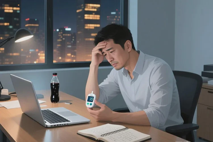 32岁空腹血糖10点1是怎么回事(图1)