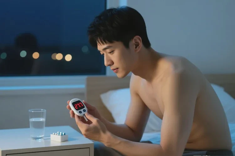 31岁睡前血糖27.7是怎么回事(图1)