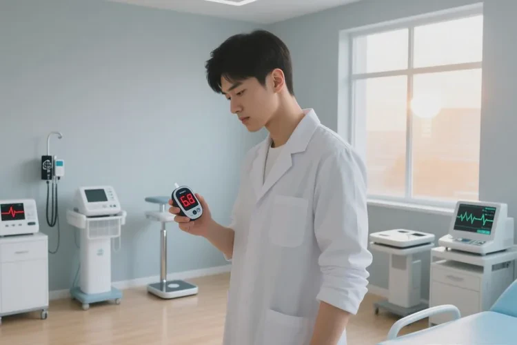 32岁空腹血糖12.9是怎么回事(图1)