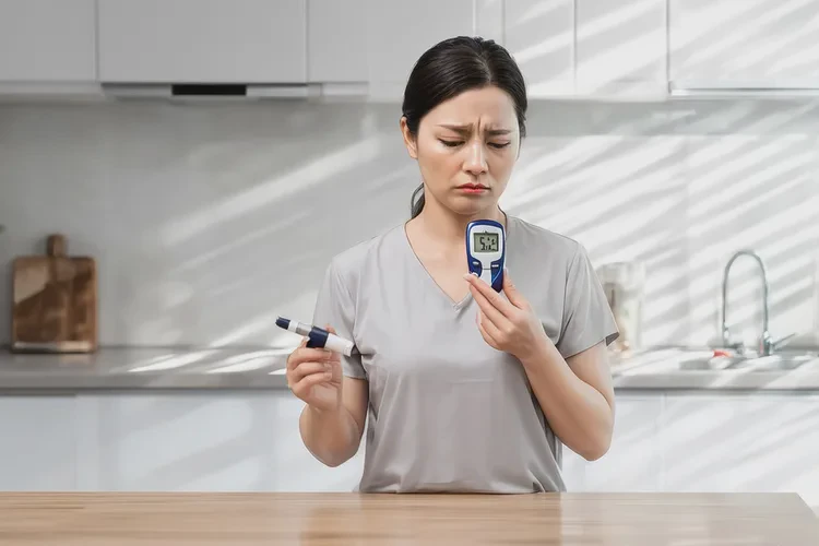 37岁早上空腹血糖3.1是怎么回事(图1)