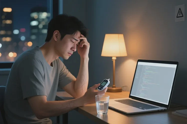 31岁晚上血糖18.9是怎么回事(图1)