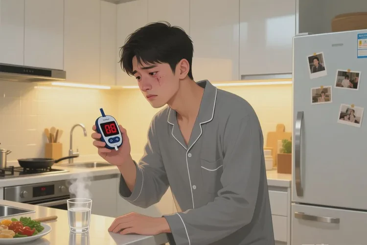 31岁晚上血糖19.6是怎么回事(图1)