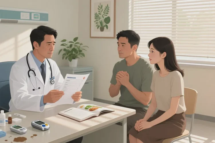 31岁睡前血糖18.8是怎么回事(图2)