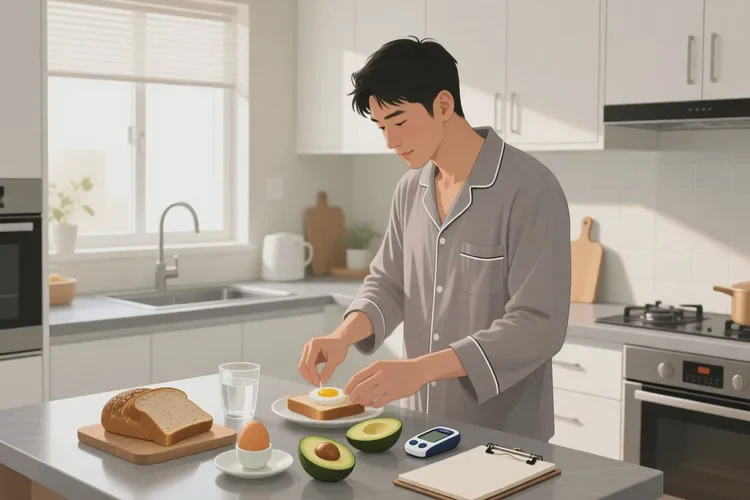 32岁早餐血糖3点7是怎么回事(图3)