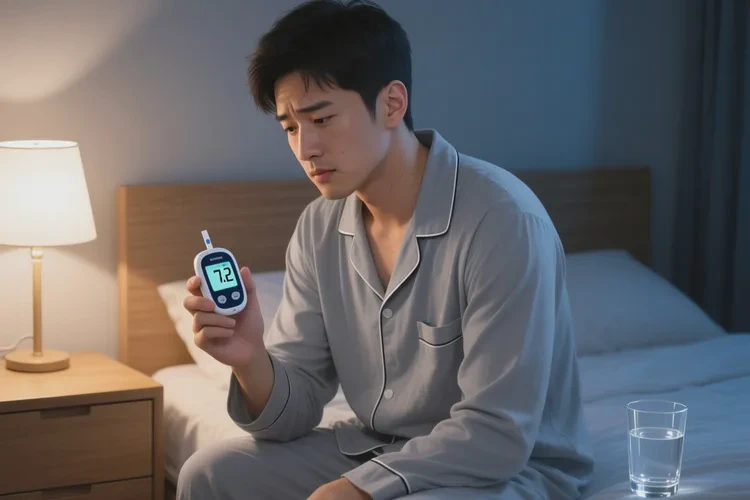 31岁睡前血糖21.7是怎么回事(图1)