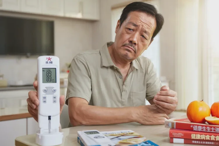 37岁晚上血糖27.3是怎么回事(图1)