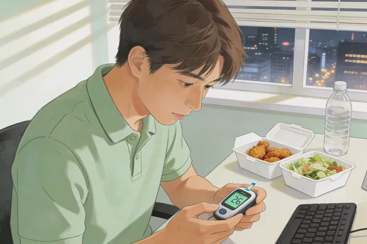 32岁早餐血糖16.4是怎么回事(图1)