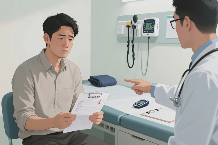 32岁空腹血糖14.6是怎么回事(图1)