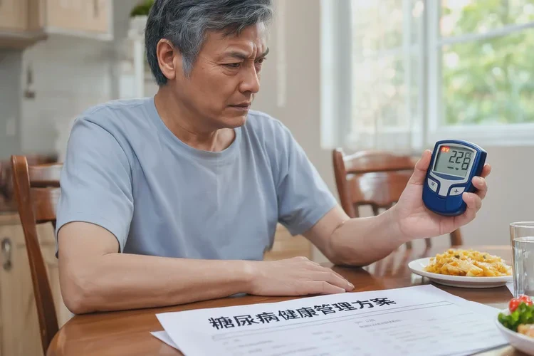 37岁空腹血糖22.8是怎么回事(图1)