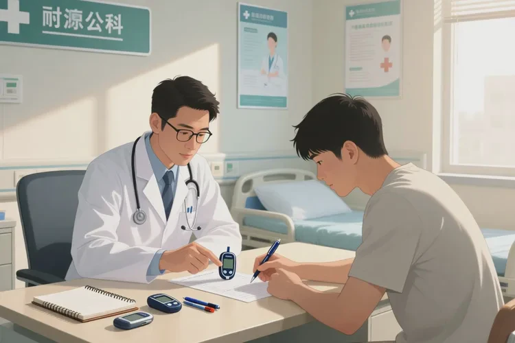 32岁中餐血糖19点2是怎么回事(图2)