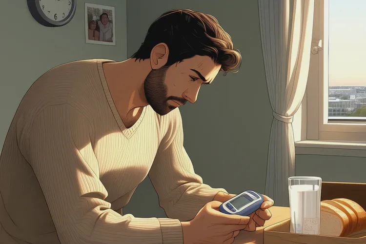 37岁早上空腹血糖28.8是怎么回事(图1)