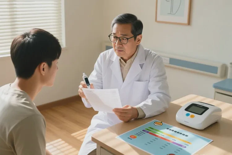 32岁餐后血糖20.7是怎么回事(图3)