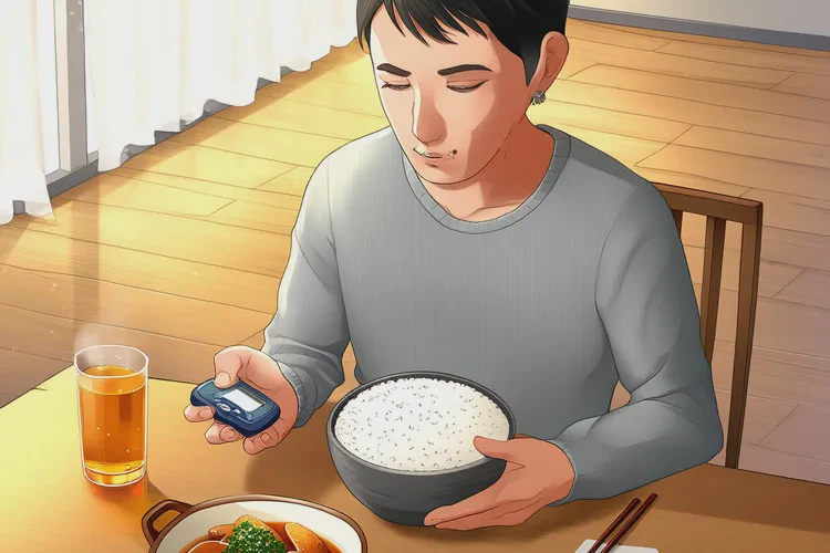 37岁中餐血糖18点7是怎么回事(图1)