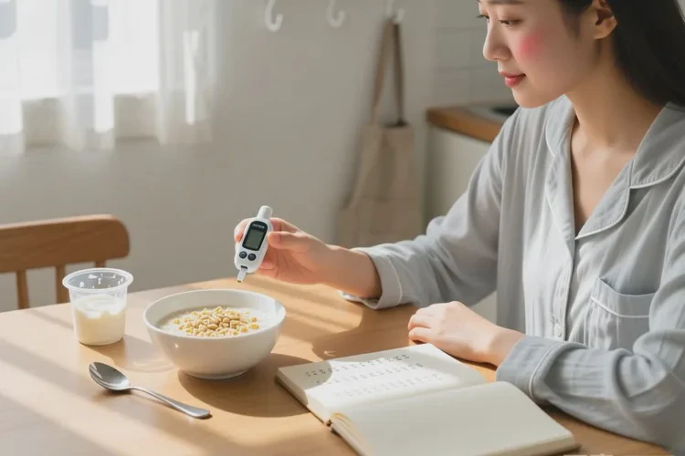 32岁早餐血糖20点4是怎么回事(图3)