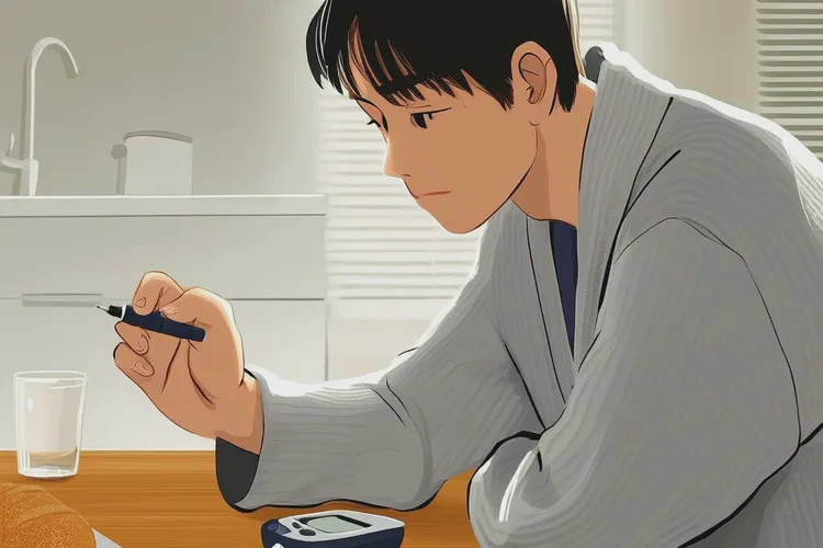 36岁早上血糖12点5是怎么回事(图1)