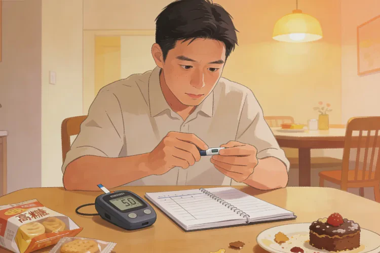 32岁晚餐血糖18点7是怎么回事(图1)