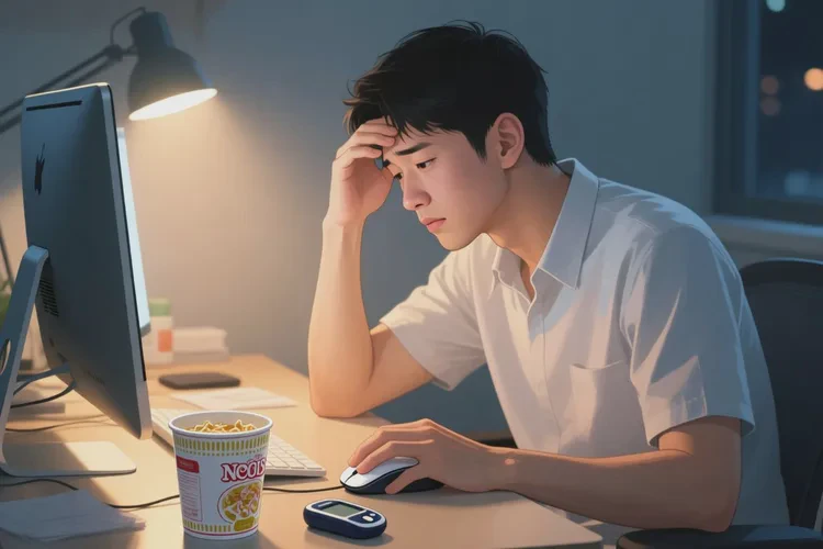 32岁餐后血糖8.9是怎么回事(图3)