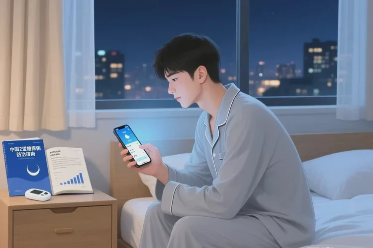 32岁早餐血糖8.5是怎么回事(图4)