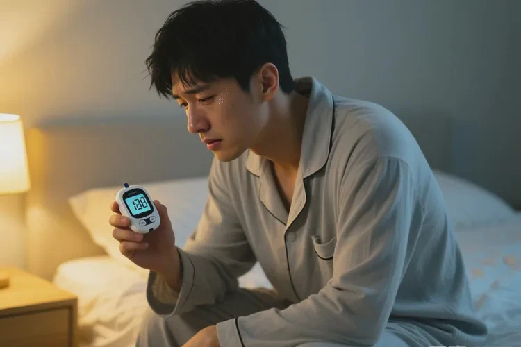 31岁睡前血糖17.7是怎么回事(图1)