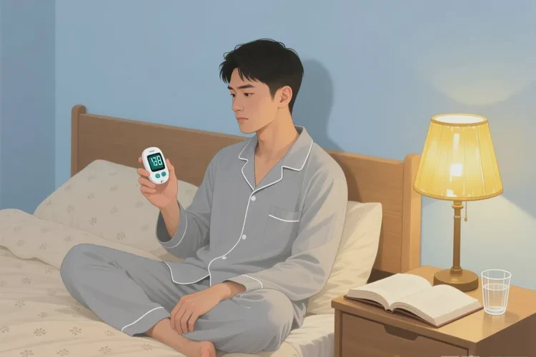 31岁睡前血糖5.7是怎么回事(图1)