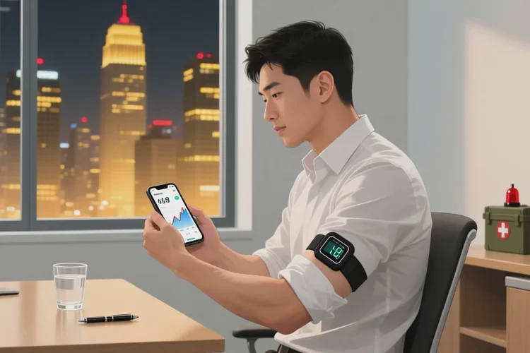 32岁晚餐血糖18.1是怎么回事(图4)