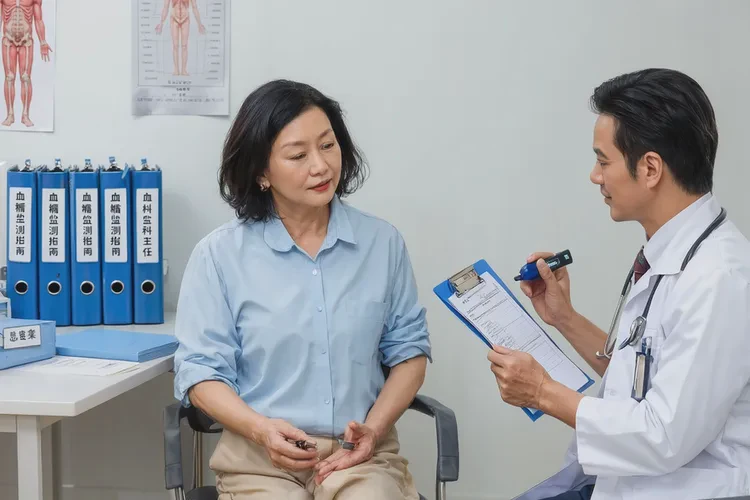 37岁餐后血糖18点4是怎么回事(图4)