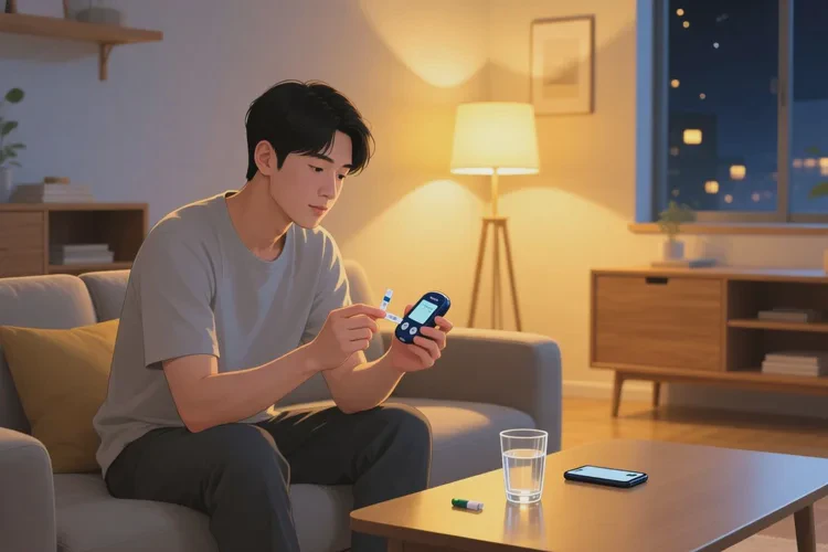 31岁晚上血糖5.7是怎么回事(图1)