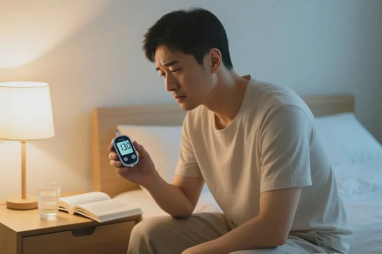 31岁睡前血糖13点0是怎么回事(图1)