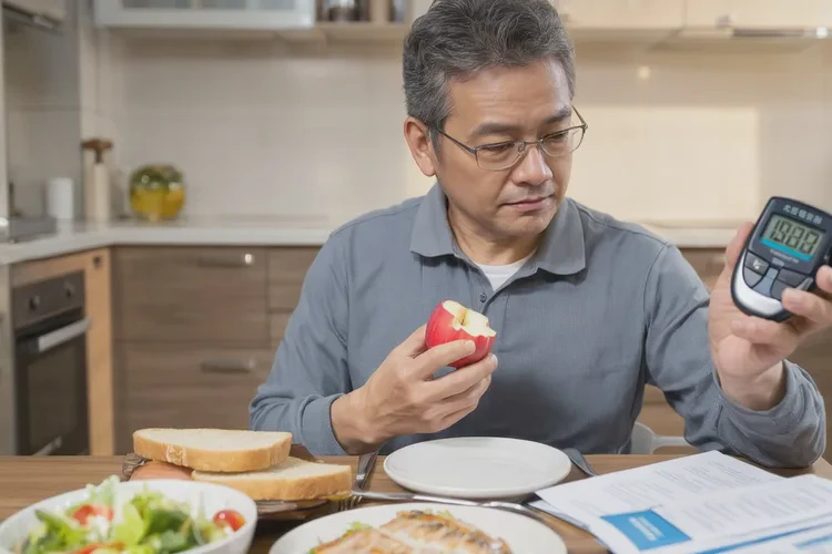 38岁晚餐血糖5.6是怎么回事(图1)