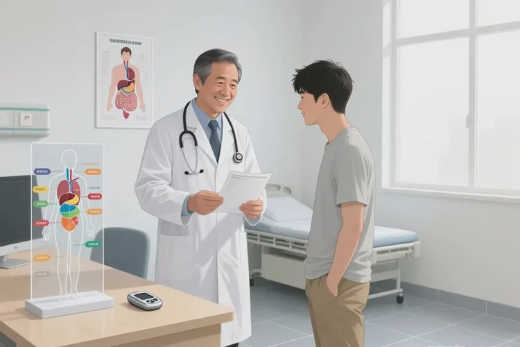 31岁睡前血糖12.7是怎么回事(图3)