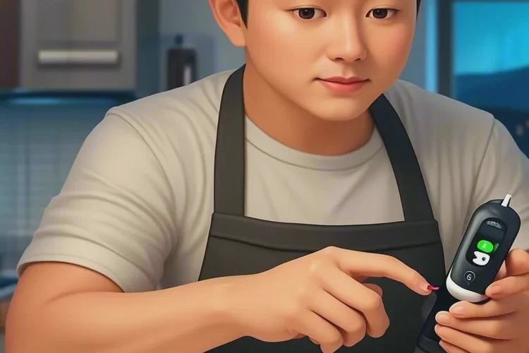 37岁晚餐血糖17点1是怎么回事(图1)