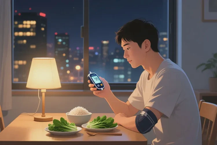 31岁晚上血糖15.2是怎么回事(图1)