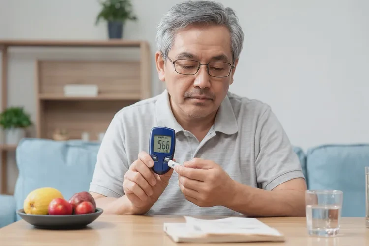 37岁中餐血糖12.5是怎么回事(图3)