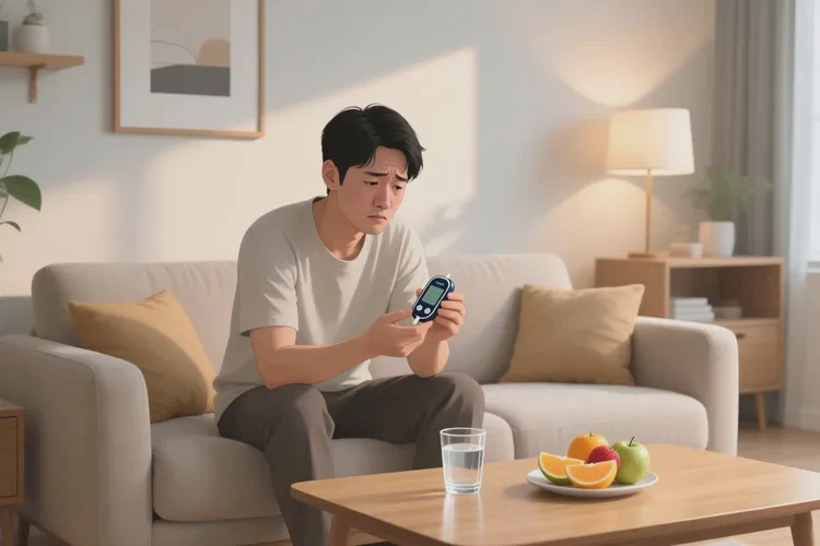 31岁晚上血糖16.1是怎么回事(图1)